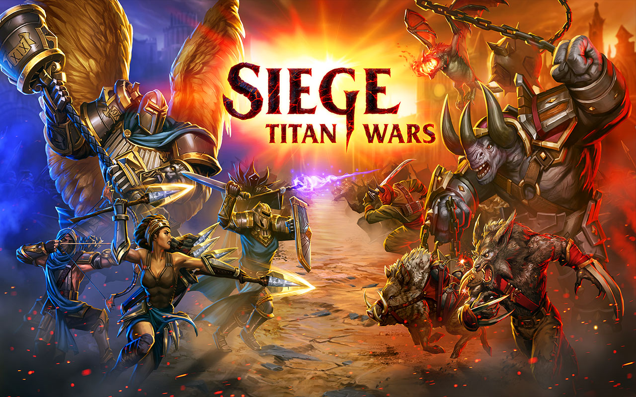 نقد و بررسی بازی SIEGE: Titan Wars